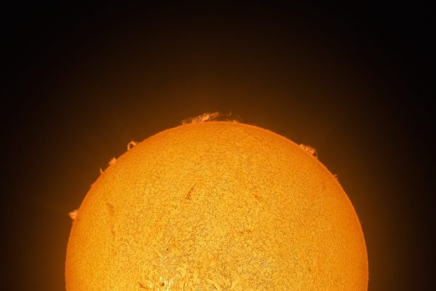 A Skydiver Appears to Fall from the Sun in a Stunning Image — Colossal