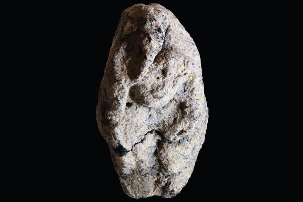 A clay figurine unveils a storytelling shift from 12,000 years ago