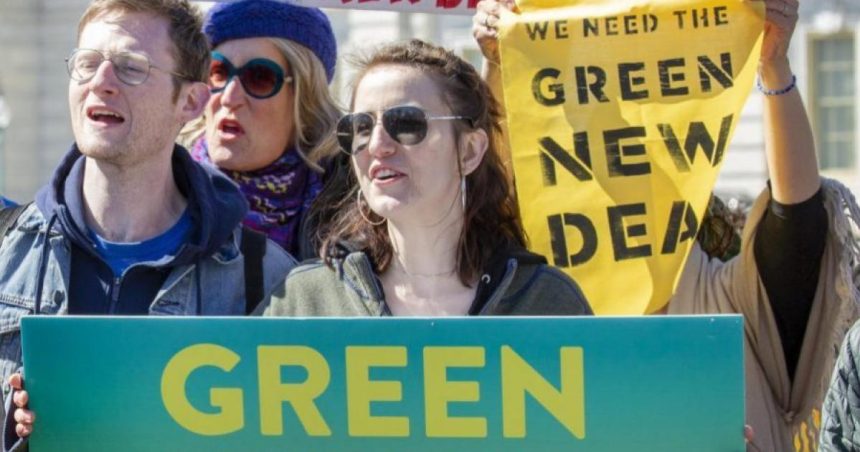 A green deal for American workers