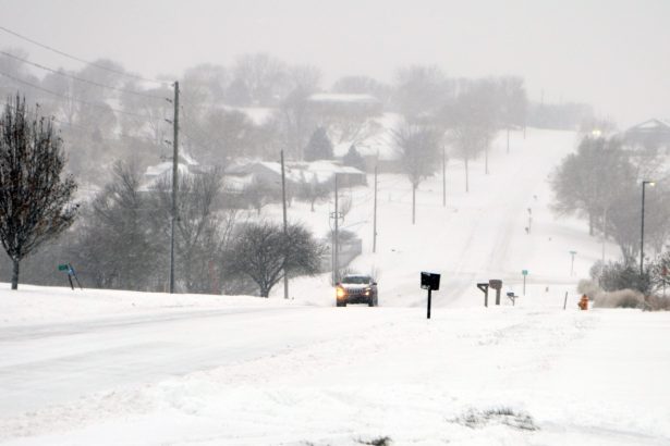 A major U.S. winter storm disrupts post-Thanksgiving travel : NPR