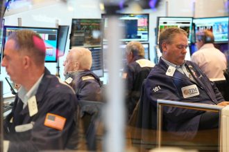 AI darlings prop up Wall Street as most other stocks fall