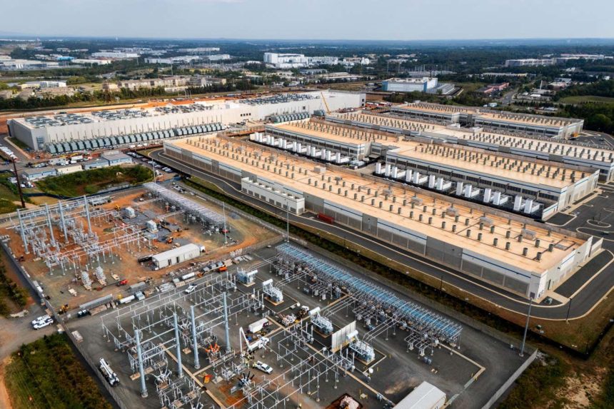 AI power use forecast finds the industry far off track to net zero