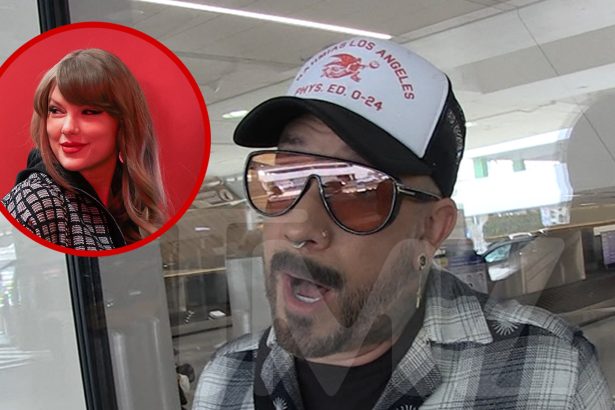 AJ McLean Says Taylor Swift Backstreet Boys Collab Would Break The Planet