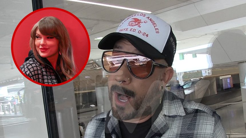 AJ McLean Says Taylor Swift Backstreet Boys Collab Would Break The Planet
