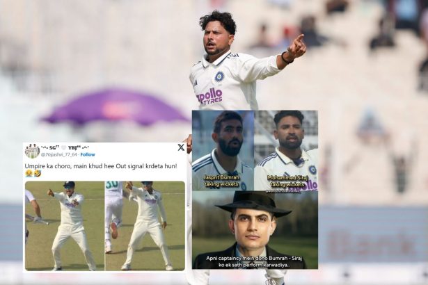 “Ab technique jaangya” – Top 10 funny memes from day 1 of 1st India vs South Africa Test 2025