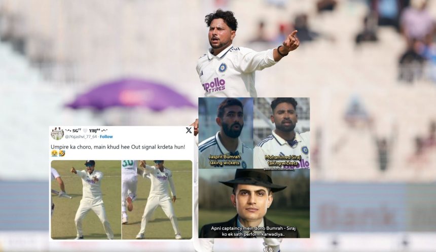 “Ab technique jaangya” – Top 10 funny memes from day 1 of 1st India vs South Africa Test 2025