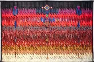 Abdoulaye Konaté Translates Ancient Spirituality into Lush Tapestries — Colossal