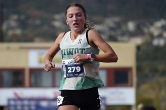 Addy and Jude Ritzenhein help lead Niwot to 5A team titles at the Colorado state cross country meet