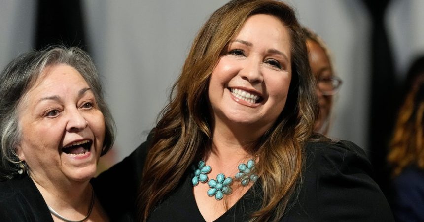 Adelita Grijalva Sworn In To Congress 7 Weeks After Being Elected