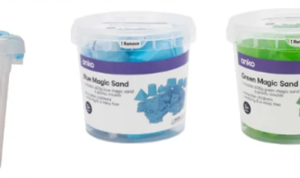 Advice on contaminated play sand confuses parents