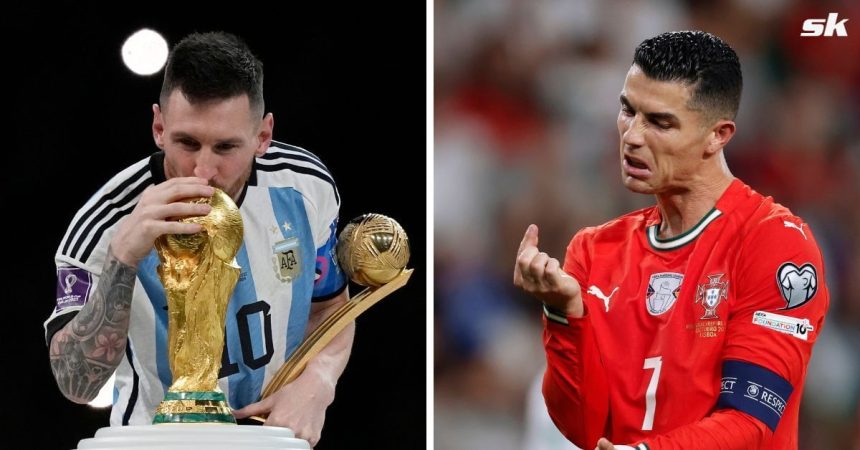 After Cristiano Ronaldo says he doesn’t dream of winning World Cup, Lionel Messi makes stance clear about ‘ultimate achievement’ in football