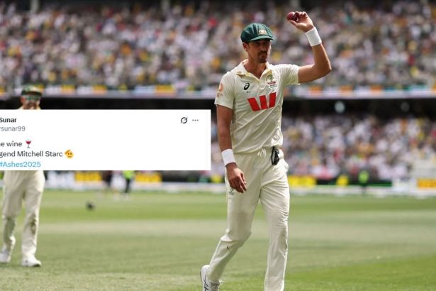 “Aging like fine wine” – Fans in awe as Mitchell Starc bags a 7-fer to dismantle England on Day 1 of AUS vs ENG Ashes 2025-26 1st Test