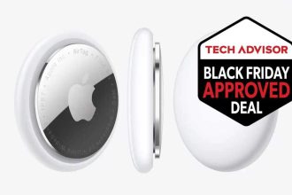 AirTags Black Friday Discount: Buy for £26/
