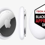 AirTags Black Friday Discount: Buy for under £25/