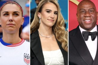 Alex Morgan, Sabrina Ionescu, Magic Johnson Join NWSL Advisory Board