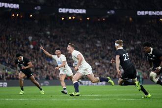 All Blacks crash to loss against England
