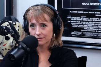 Allison Mack Reunites With Smallville’s Michael Rosenbaum, Talks NXIVM