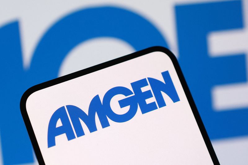 Amgen profit beats estimates, weight-loss data due by year-end