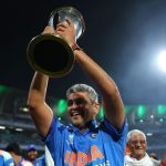 Amol Muzumdar recreates Rohit Sharma’s iconic flag celebration from Barbados after Women’s World Cup 2025 win [Watch]