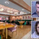 ‘Amorous’ couple caught on camera having sex in Arizona eatery before robbing it arrested