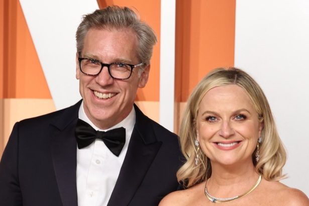 Amy Poehler Makes Rare Appearance With Boyfriend Joel Lovell