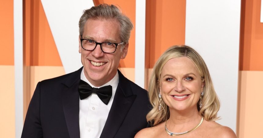 Amy Poehler Makes Rare Appearance With Boyfriend Joel Lovell