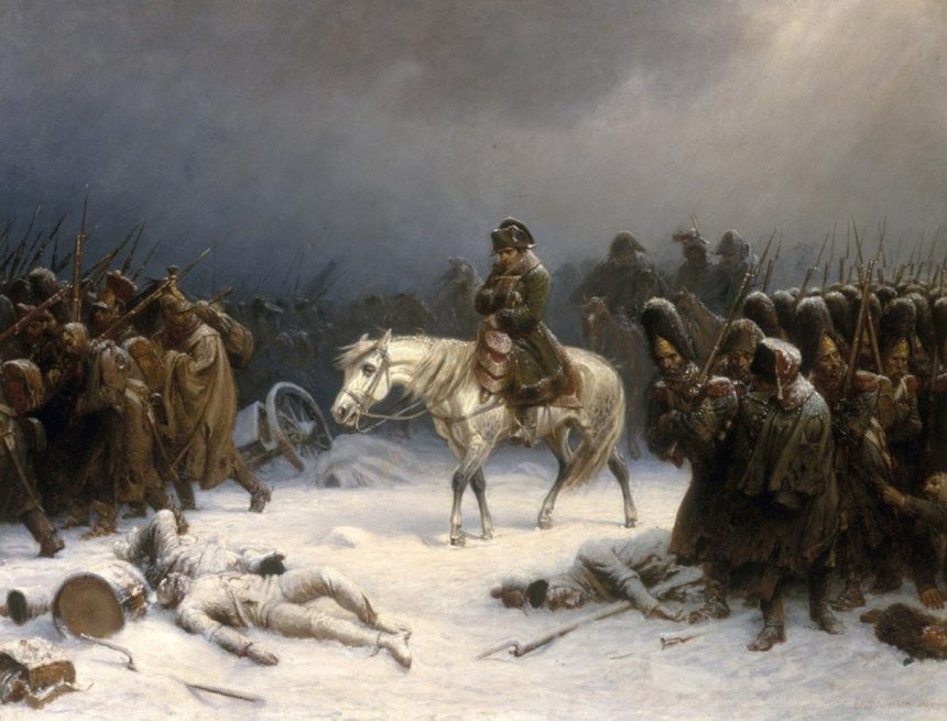 Ancient DNA Reveals New Diseases behind Napoleon’s 1812 Russian Retreat