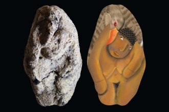 Ancient figurine may show sexual encounter between woman and goose