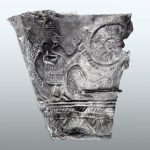 Ancient silver goblet preserves oldest known image of cosmic creation