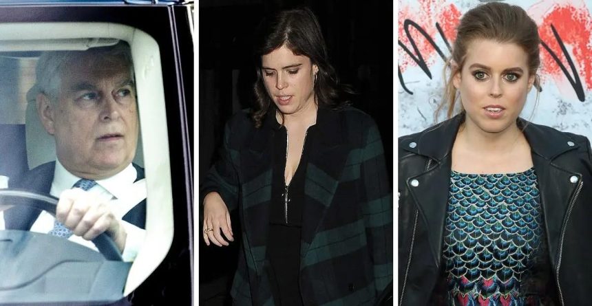 Andrew Windsor Must Bow To Daughters After Losing Titles