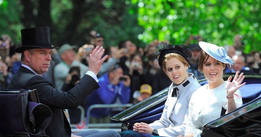 Andrew Windsor Protecting Daughters’ Royal Titles Amid Epstein Scandal