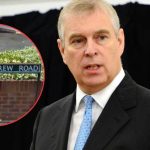 Andrew Windsor Slapped With Fresh Disgrace As Street Is Renamed
