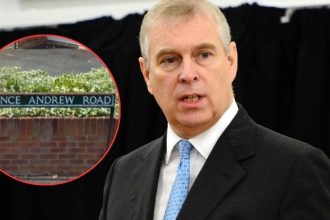 Andrew Windsor Slapped With Fresh Disgrace As Street Is Renamed