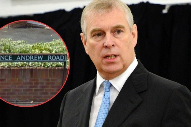 Andrew Windsor Slapped With Fresh Disgrace As Street Is Renamed