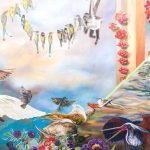 Ángela Ferrari’s Dramatic Paintings Tease Out a Passionate Play for Power — Colossal