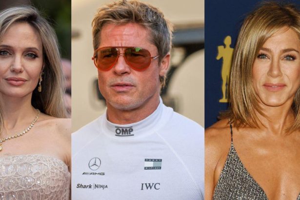 Angelina Jolie, Jennifer Aniston Share Pain