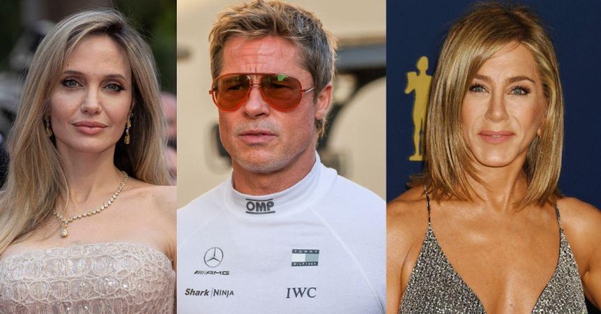 Angelina Jolie, Jennifer Aniston Share Pain