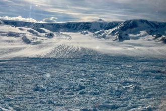 Antarctic glacier’s alarming retreat is the fastest ever seen
