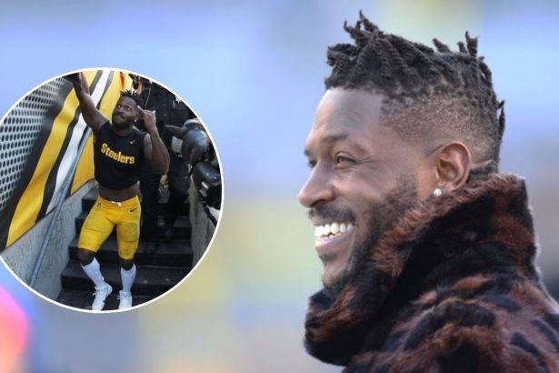 Antonio Brown pleads not guilty to attempted murder charge 3 days after getting extradited from Middle East: Report