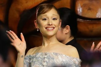 Ariana Grande Charged by Fan at Wicked Premiere, Cynthia Erivo Jumps In