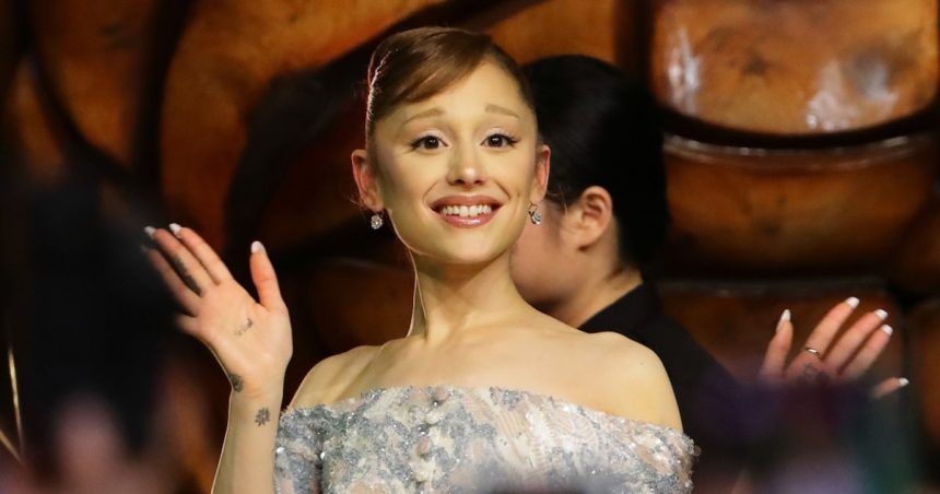 Ariana Grande Charged by Fan at Wicked Premiere, Cynthia Erivo Jumps In