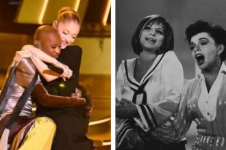 Ariana Grande, Cynthia Erivo ‘Get Happy’ Medley Salutes Barbra and Judy
