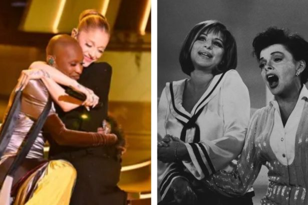 Ariana Grande, Cynthia Erivo ‘Get Happy’ Medley Salutes Barbra and Judy