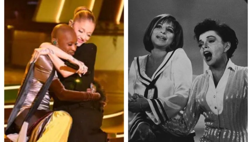 Ariana Grande, Cynthia Erivo ‘Get Happy’ Medley Salutes Barbra and Judy