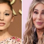 Ariana Grande and Josh O’Connor