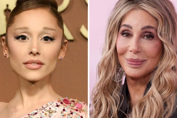 Ariana Grande and Josh O’Connor