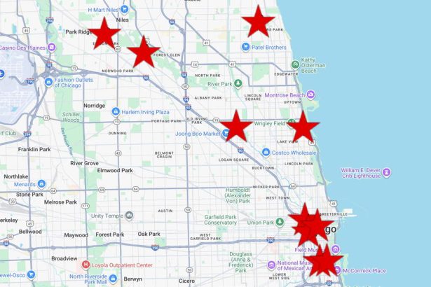 Armed burglary crew expands crime spree to Northwest Side, police say