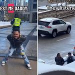 ‘Arrest me, daddy’ TikTokker is finally arrested