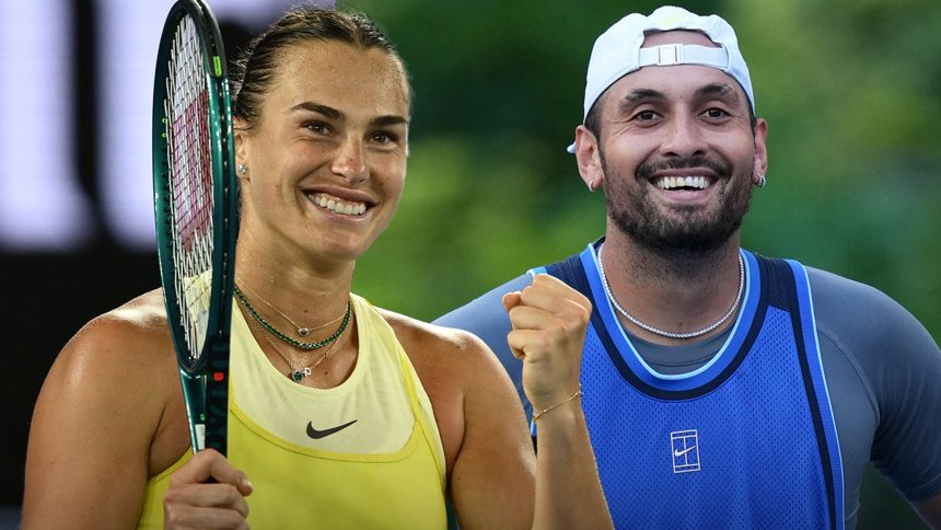 Aryna Sabalenka, Nick Kyrgios To Compete In ‘Battle of the Sexes’ Match