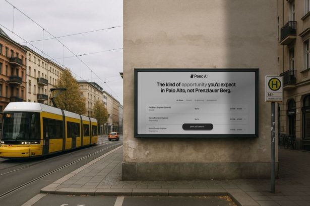 As consumers ditch Google for ChatGPT, Peec AI raises M to help brands adapt